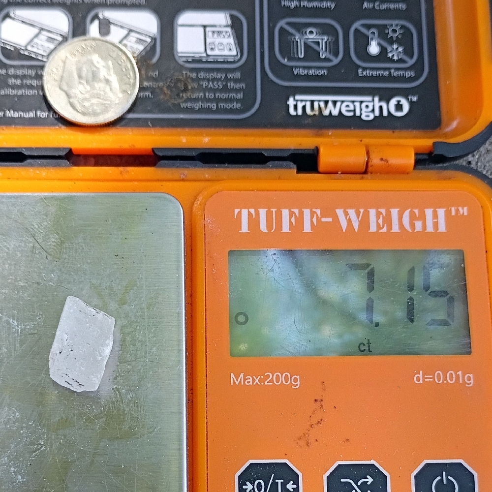 7.15 Colorless Diamond In The Rough (Just Like Me)